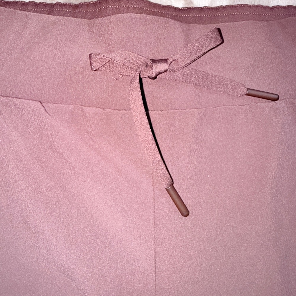 All in Motion Jogger Women L Brown NEW Active Light Mid Rise Ankle Pants‎ - Picture 2 of 8